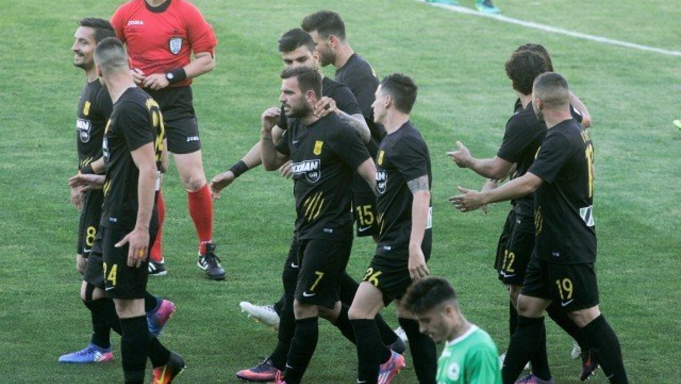 Εύκολα,  απλά  και  με  ηγέτη  Ανδρέα  Τάτο  ο  Άρης