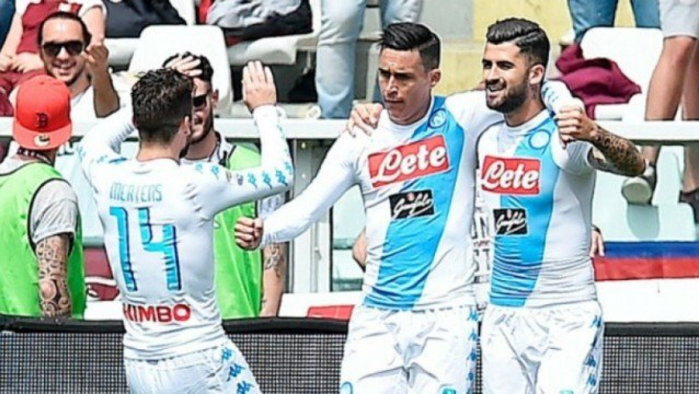 Ανέβηκε δεύτερη με        πεντάρα        η Νάπολι! (vid)