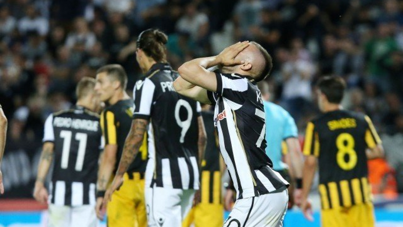 Άδειος σε ενέργεια, σε ιδέες, σε ψυχή και το πλήρωσε