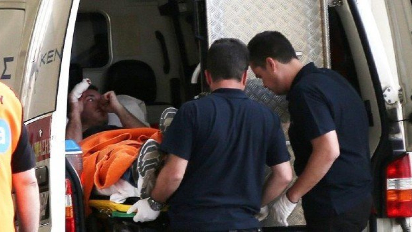 Τουλάχιστον        100 τραυματίες στο Νοσοκομείο Βόλου!