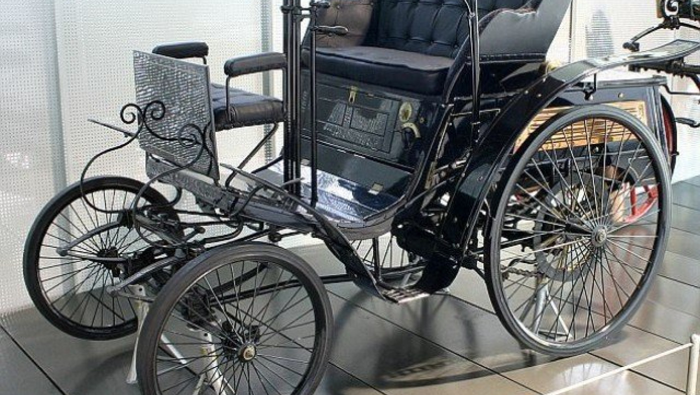 Το πρώτο αυτοκίνητο στην ιστορία που έλαβε κλήση υπερβολικής ταχύτητας