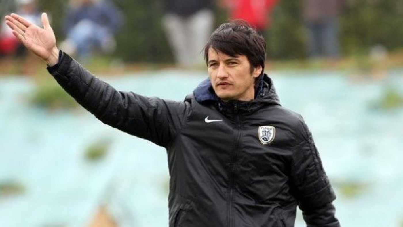 Δέχθηκε      αντικείμενο ο Ίβιτς, διακόπηκε ο αγώνας