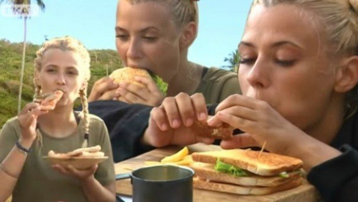 «Η Λάουρα πήρε κιλά στο Survivor.      Καρχαρία έφαγε;»