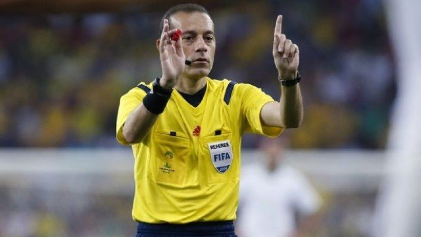 Ο Τσακίρ θα διευθύνει το              Ατλέτικο - Ρεάλ