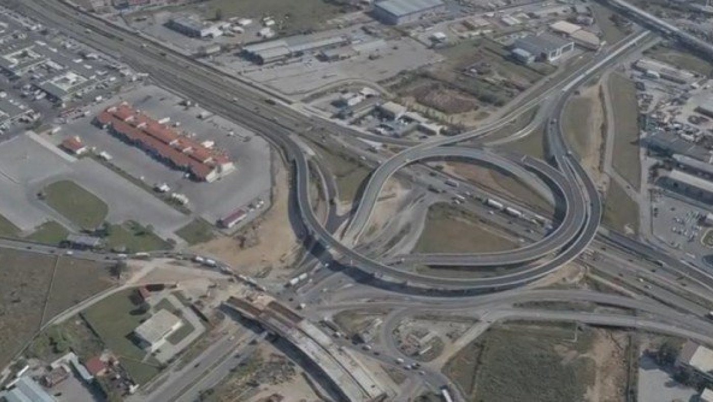 Θεσσαλονίκη: Διακόπτεται η κυκλοφορία στον Κόμβο Λαχαναγοράς