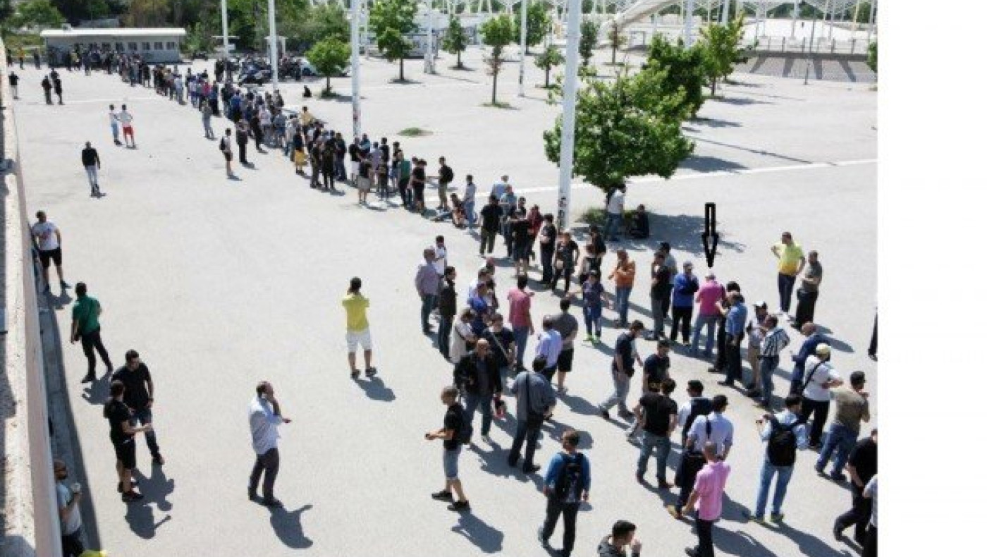 Χαμός και από τους οπαδούς της ΑΕΚ για τα εισιτήρια του τελικού (pics)