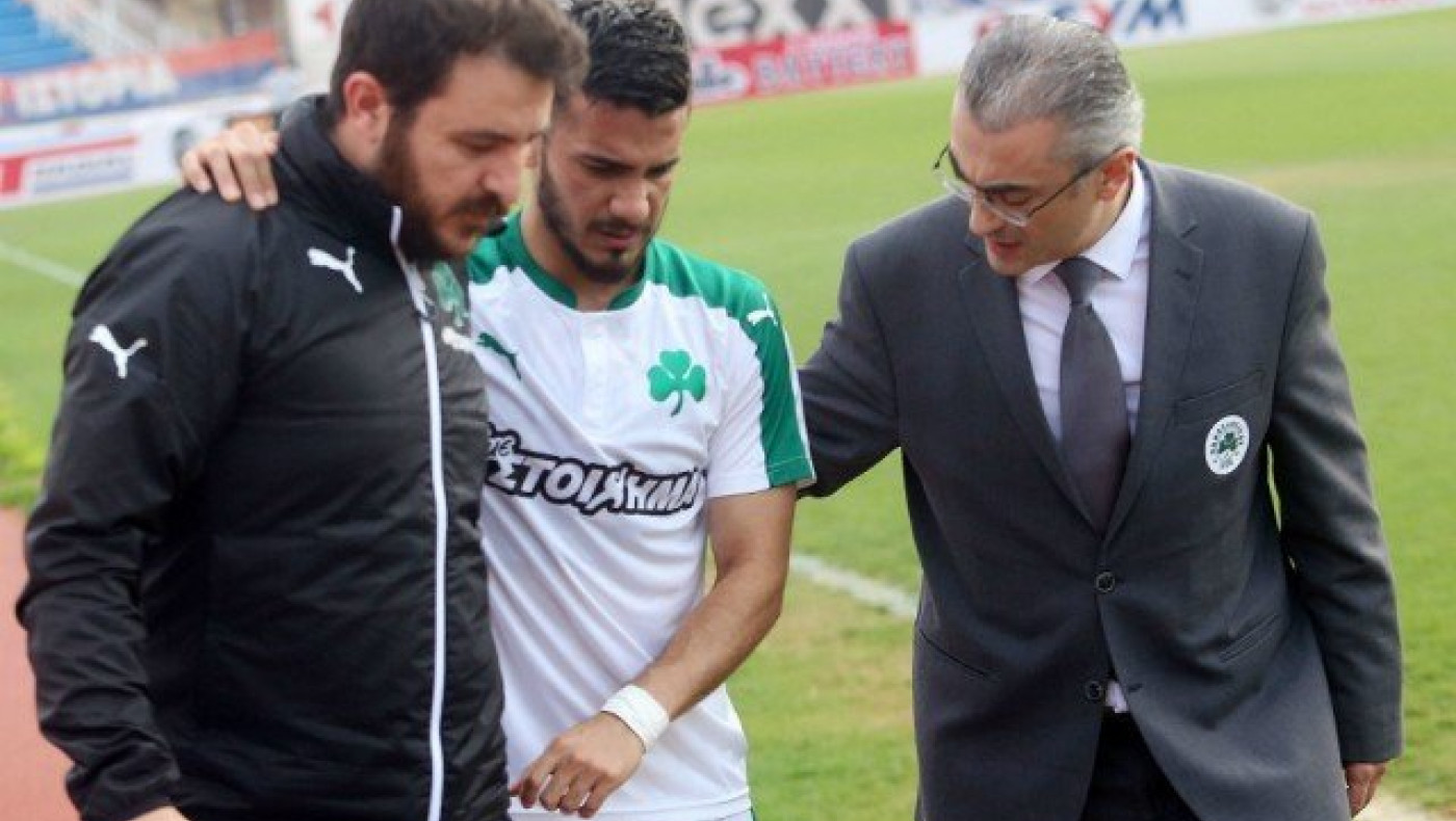 «Νοσοκομείο»   εν   όψει   ΠΑΟΚ   ο   Παναθηναϊκός