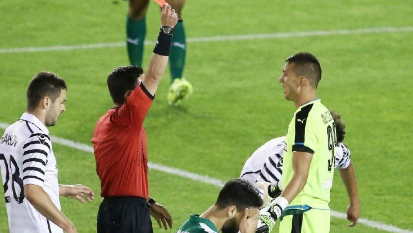 Το σχόλιο του Παναθηναϊκού για την αποβολή του Βλαχοδήμου (pic)