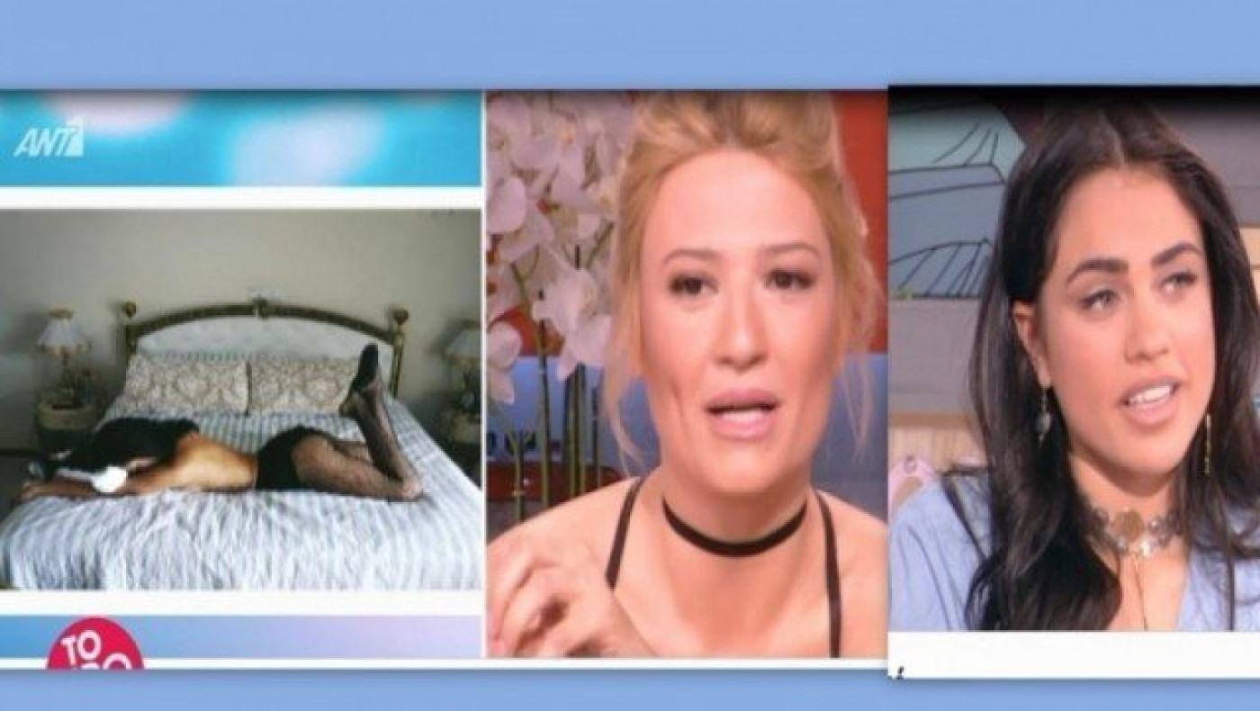 Η αποκάλυψη της Κόνι Μεταξά για τις σέξι φωτογραφίες της (ΒΙΝΤΕΟ)