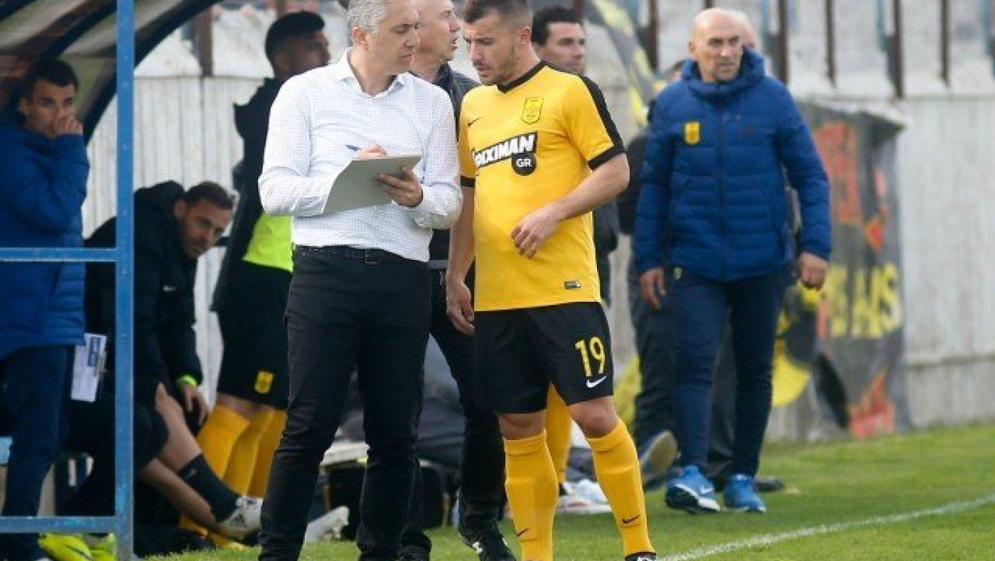 Παραινέσεις Κωστένογλου στους ποδοσφαιριστές του Αρη