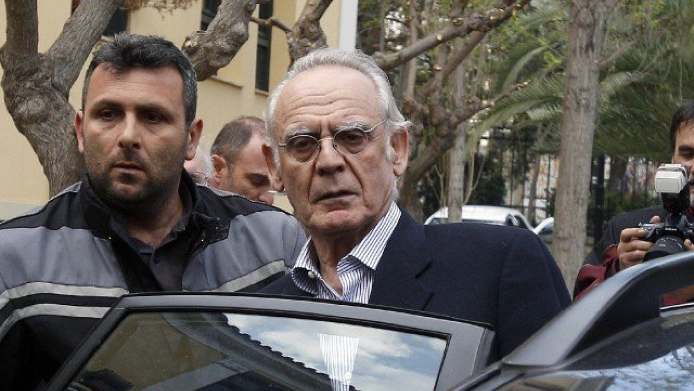 Δεν αποφυλακίστηκε ο Τσοχατζόπουλος - Δεν έβρισκαν το διαβατήριό του!