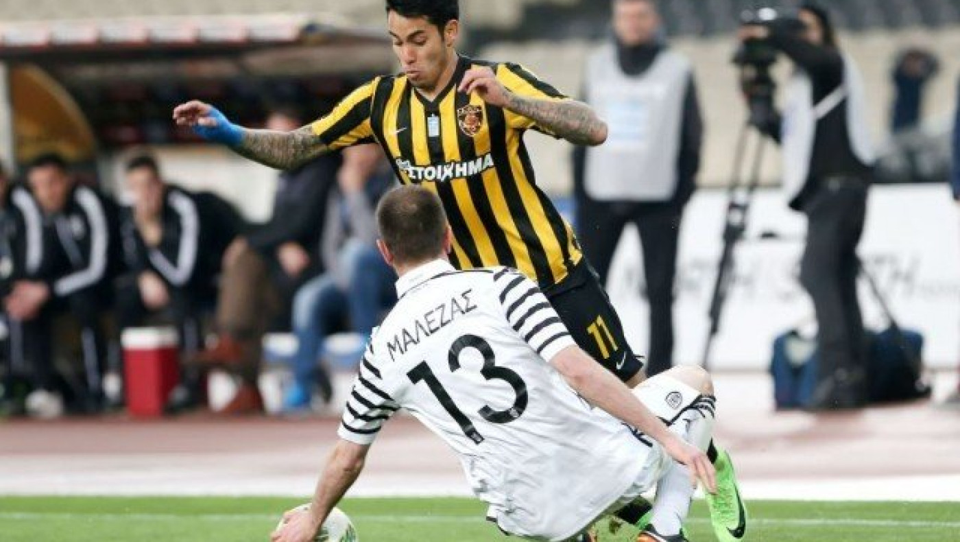 Αυτή είναι         η ενδεκάδα               της ΑΕΚ