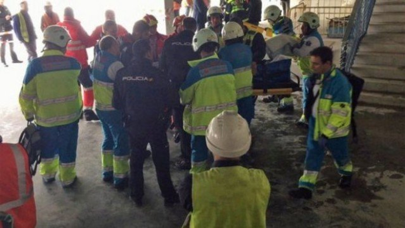 Παρ' ολίγον... τραγωδία                για την Ατλέτικο