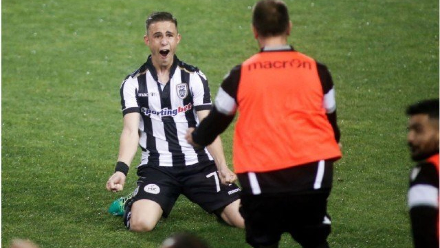 Πέλκας: «Ήθελα να παίξω τελικό με την ομάδα που είμαι από 14 χρονών»