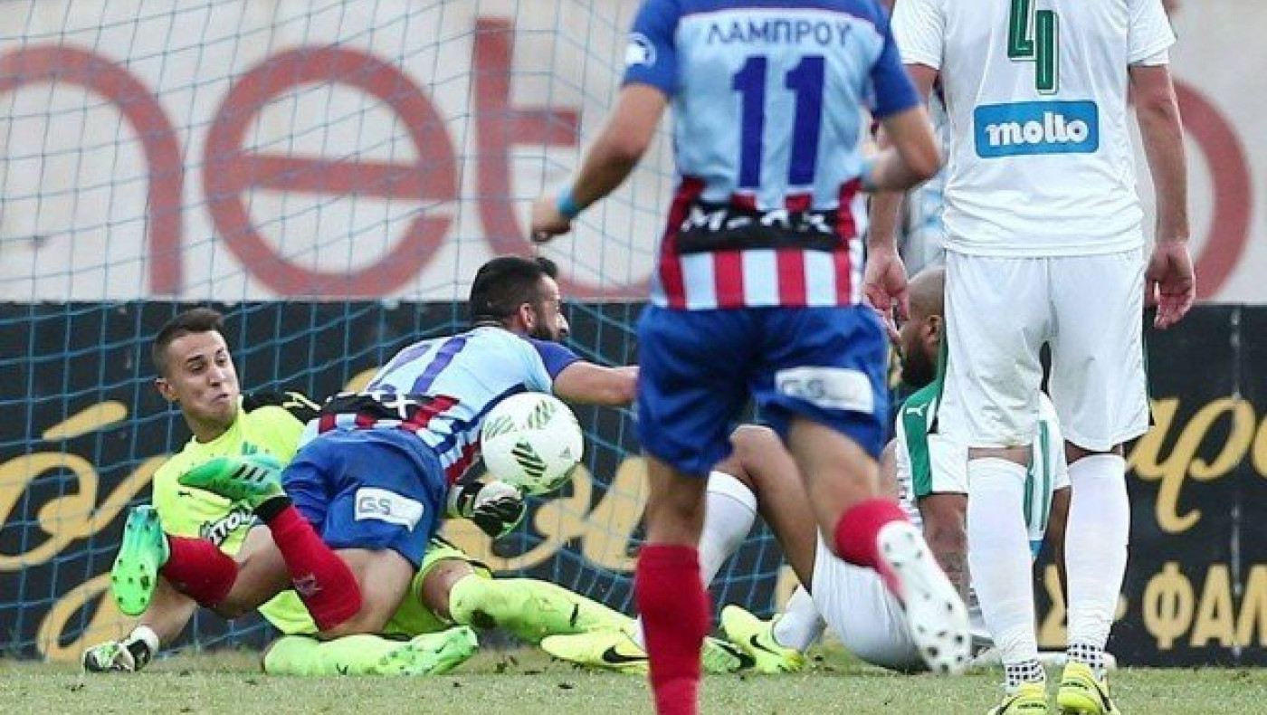 Ο Στυλιάρας «έπνιξε» καθαρό πέναλτι του Μολέδο στον Σιώπη