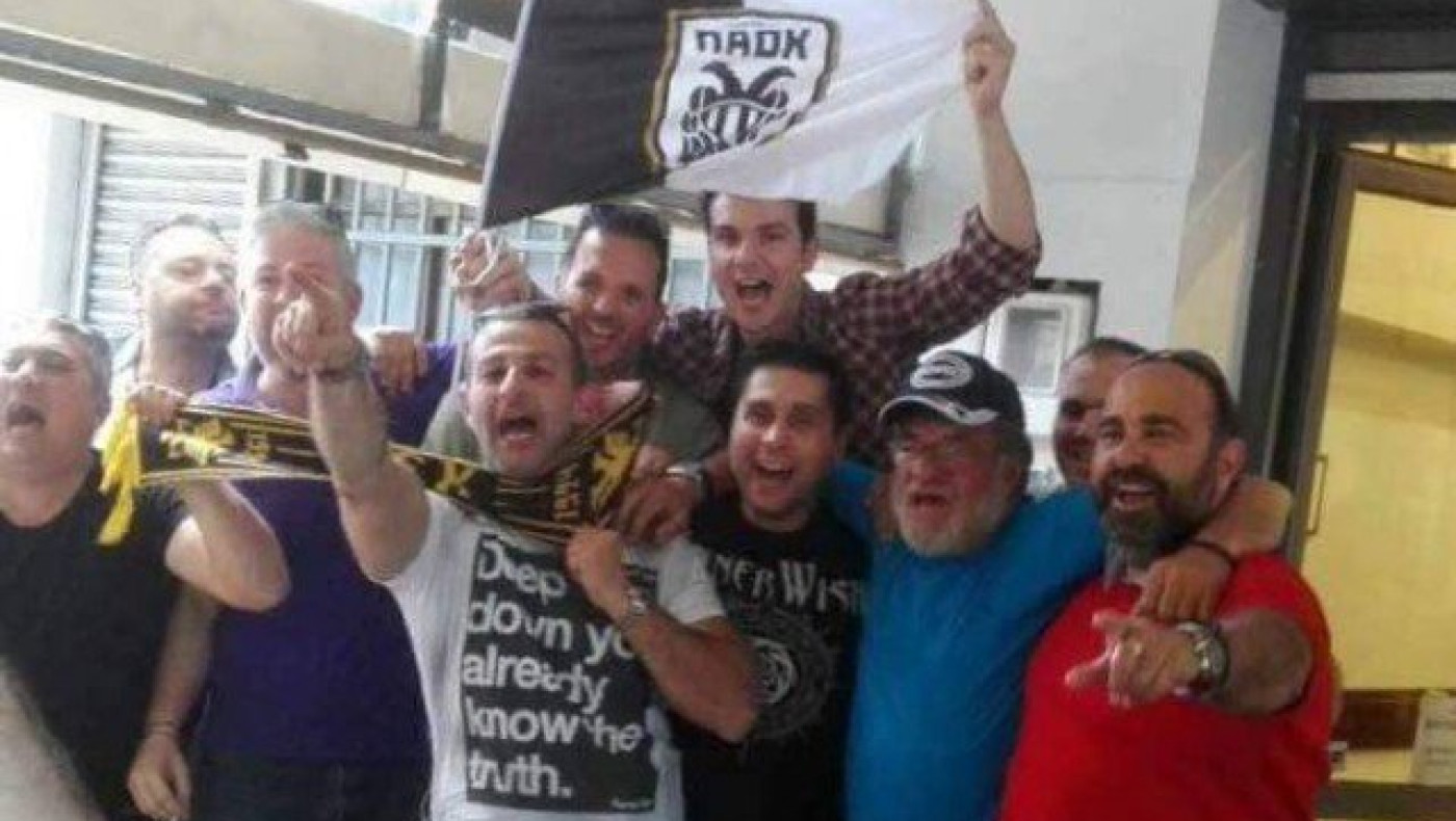 Ευτυχώς υπάρχουν και αυτοί: ΠΑΟΚτσήδες - ΑΕΚτσήδες μαζί στο Βόλο (pic)