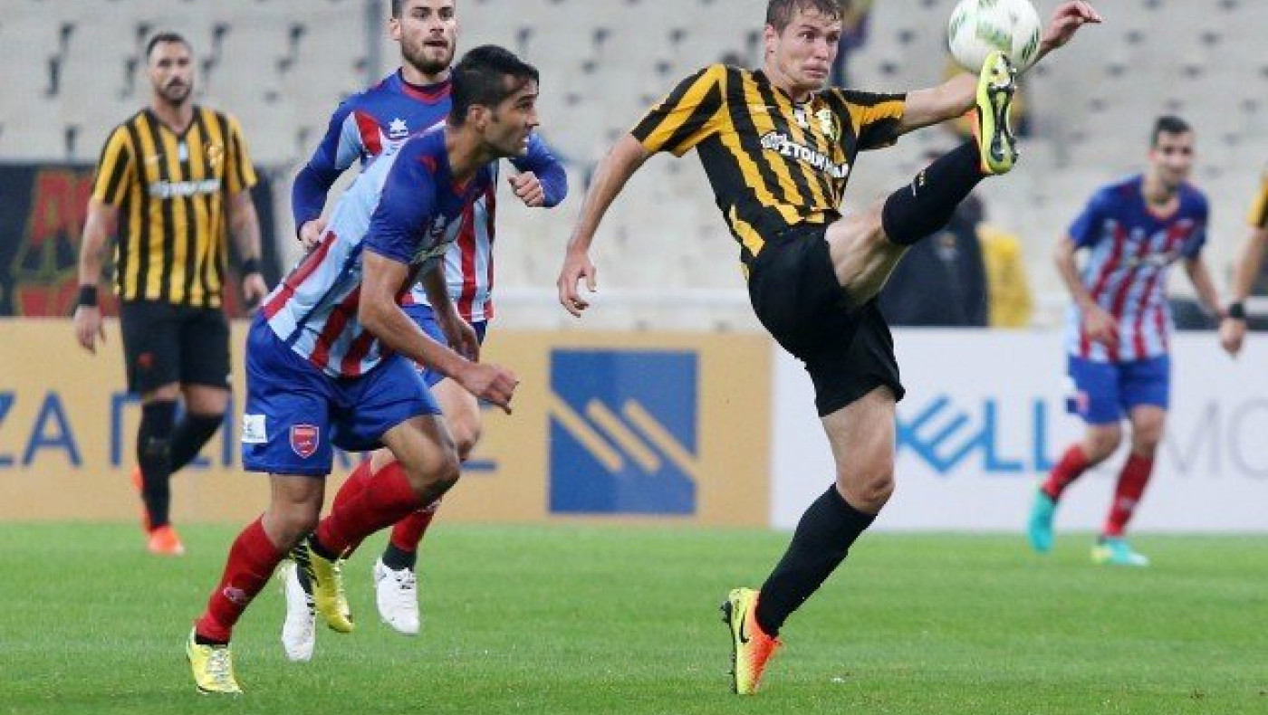 LIVE: ΑΕΚ - Πανιώνιος (2η αγωνιστική πλέι οφ)