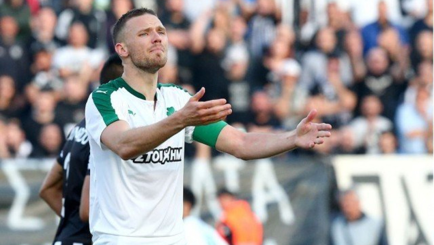 Η αντίδραση του Παναθηναϊκού μέσω twitter για την αποβολή του Χουλτ