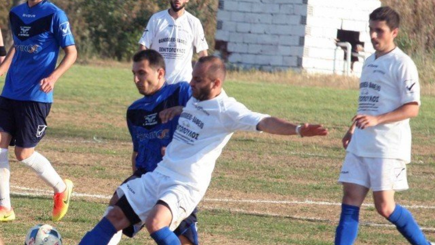 Θερμαικός  Θεσσαλονίκης  -  ΠΑΟ Ξυλούπολης    1 - 0