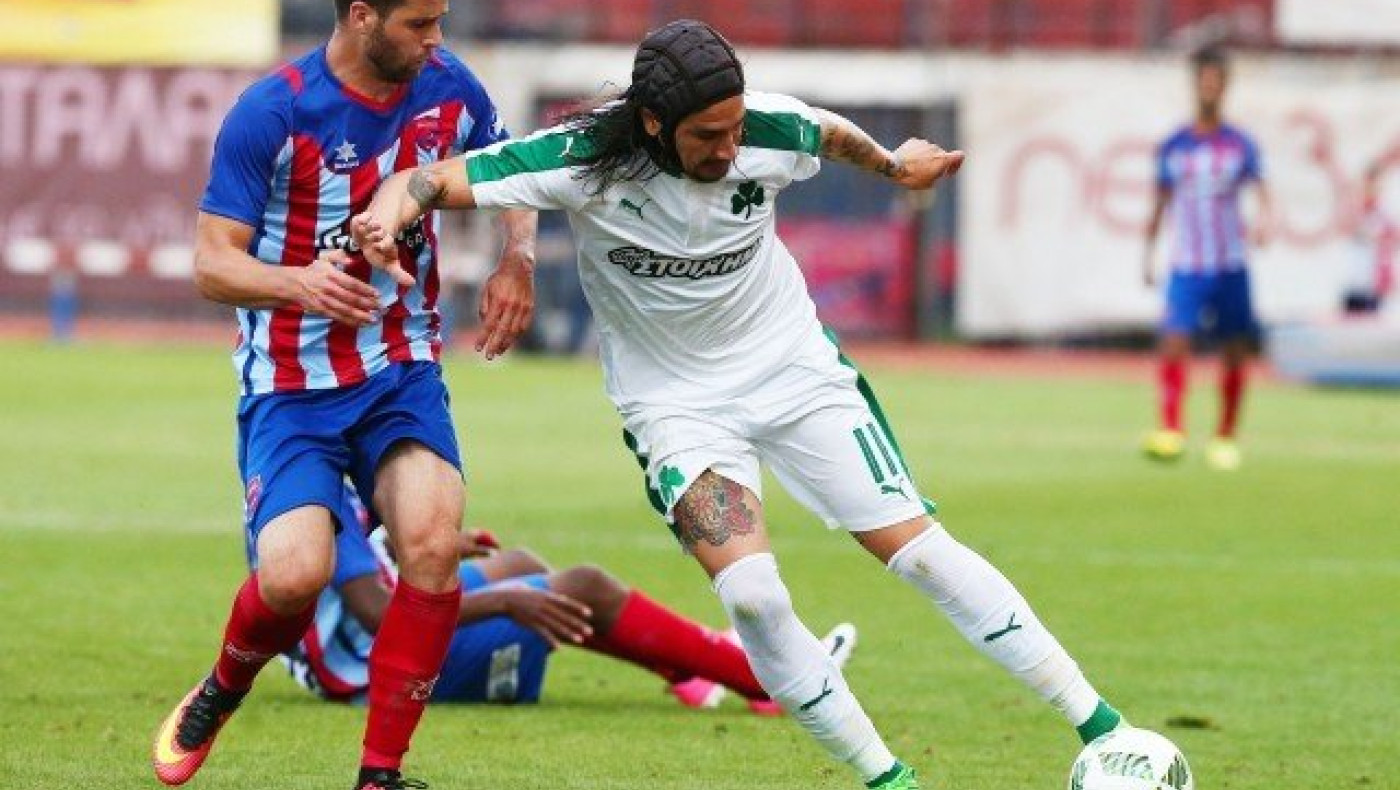 Κόλλησαν στο «Χ» Παναθηναϊκός και Πανιώνιος στη Νέα Σμύρνη