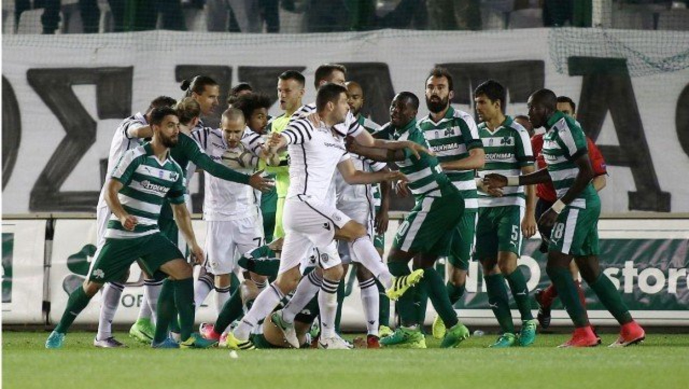 Oι αποφάσεις Κομίνη για τη σύρραξη μεταξύ των παικτών