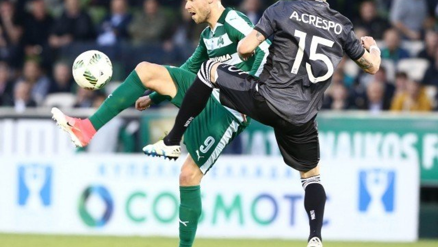 LIVE: Παναθηναϊκός - ΠΑΟΚ (2η αγωνιστική πλέι οφ Σούπερ Λίγκα)