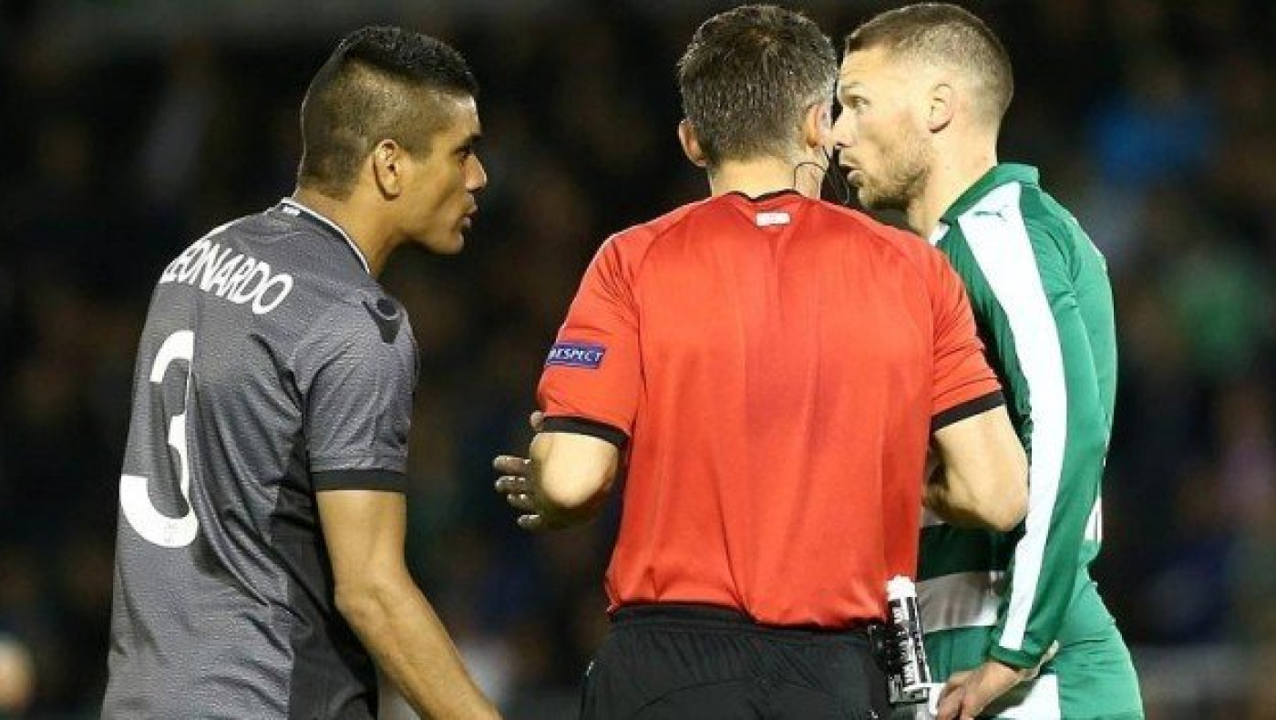 Καταγγελία Παναθηναϊκού για αντιαθλητικό χτύπημα του Μάτος στον Μπεργκ