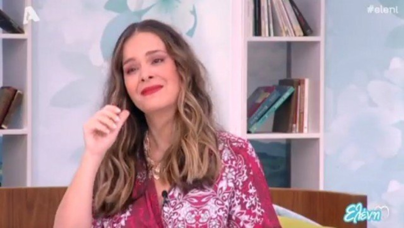 Η Ελιάνα Χρυσικοπούλου έβαλε τα κλάματα στον «αέρα» (ΒΙΝΤΕΟ)