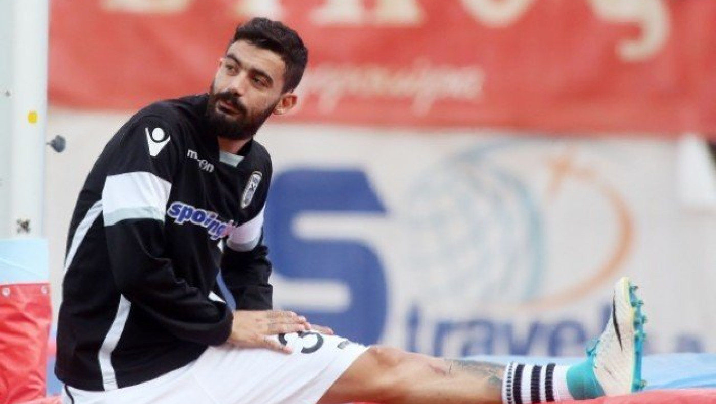 Εκτός αποστολής ο Αθανασιάδης για το ματς με την ΑΕΚ