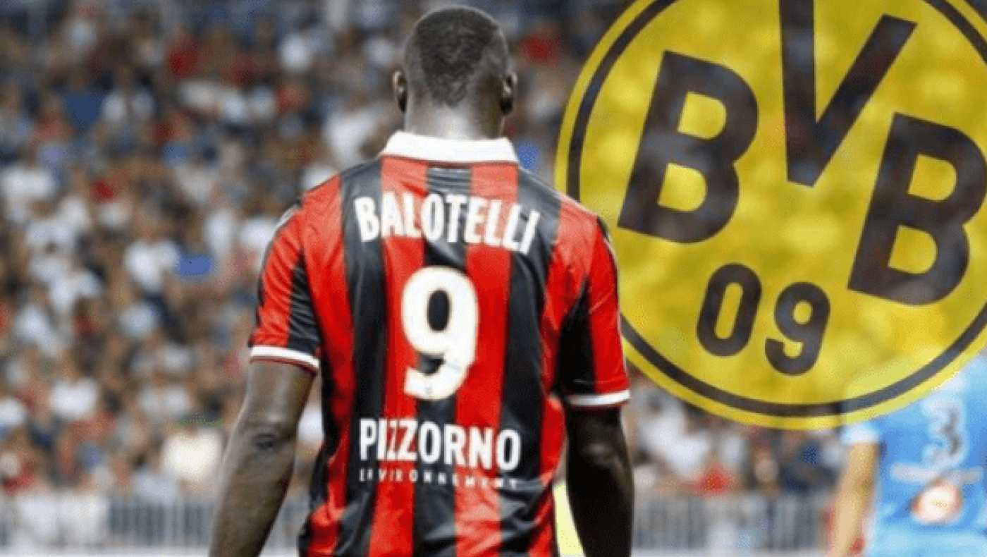 «Στη                            Ντόρτμουντ ο Μπαλοτέλι»