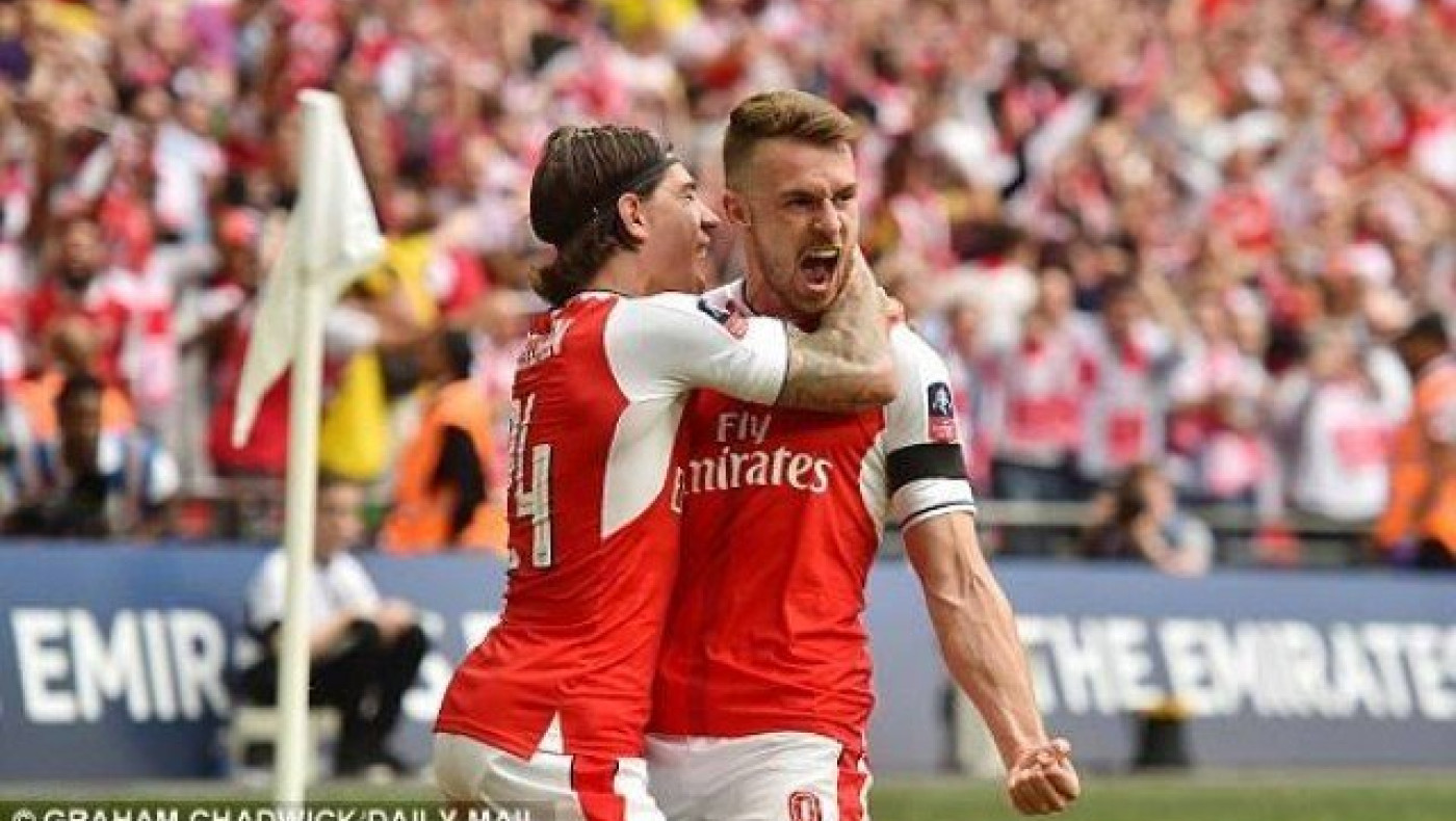 Ψυχωμένη Άρσεναλ, κατέκτησε το     κύπελλο Αγγλίας!