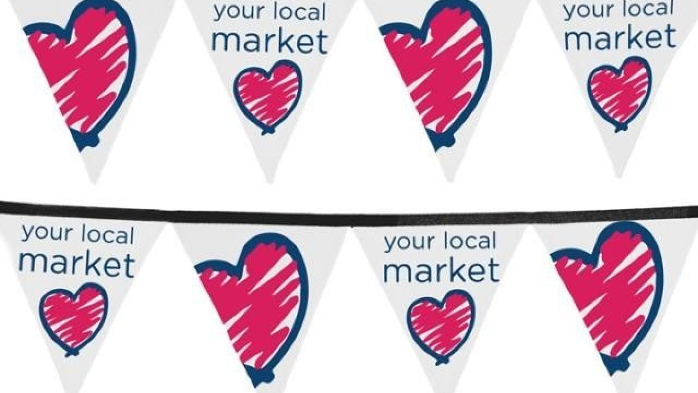 Το «Love Your Local Market 2017»         στη Θεσσαλονίκη