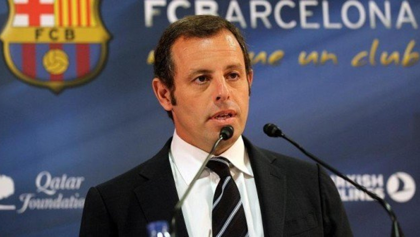 Στην φυλακή ο πρόεδρος της                Μπαρτσελόνα