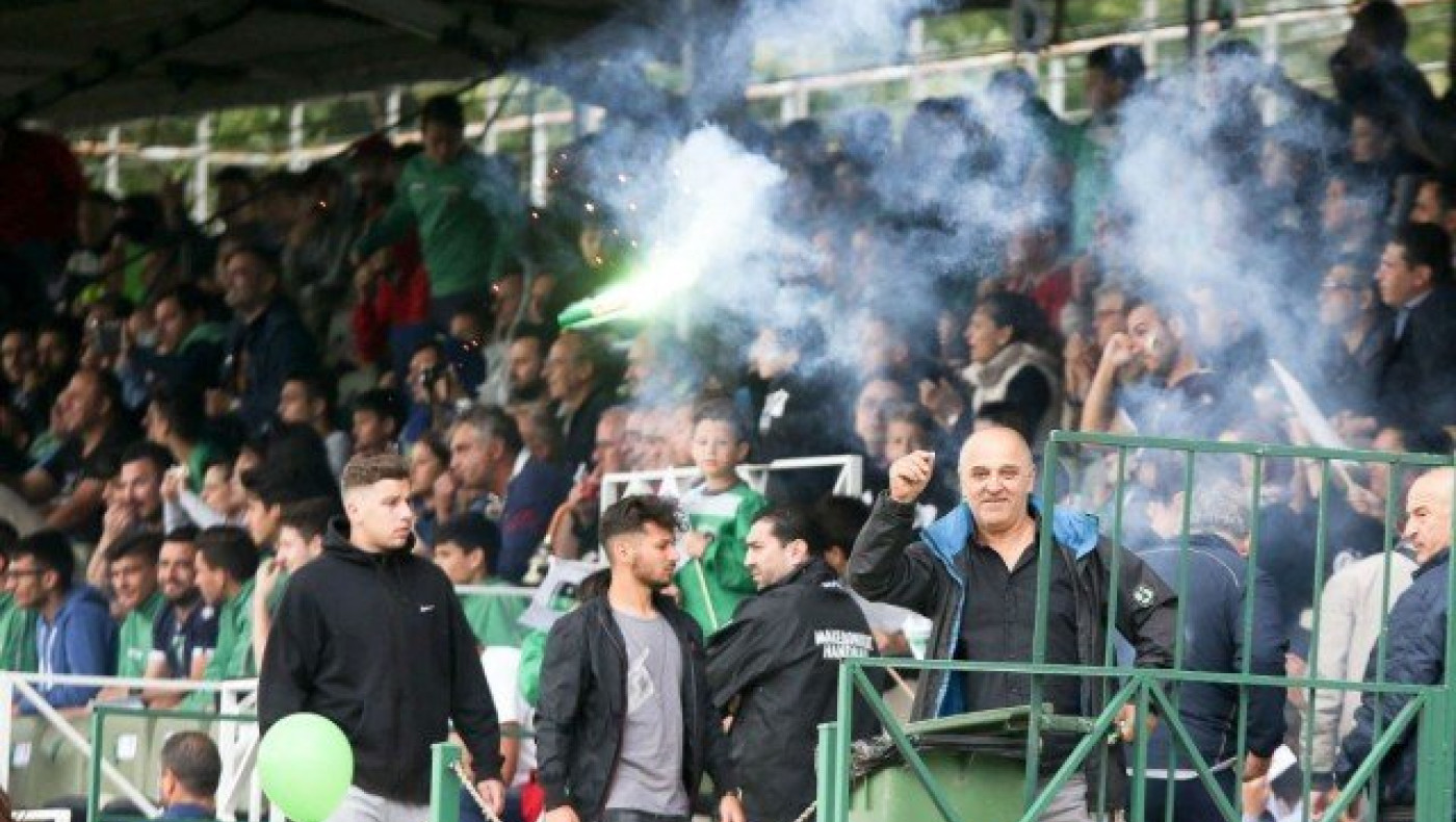 ΦΩΤΟΡΕΠΟΡΤΑΖ: Οι πανηγυρισμοί του Μακεδονικού για την άνοδο