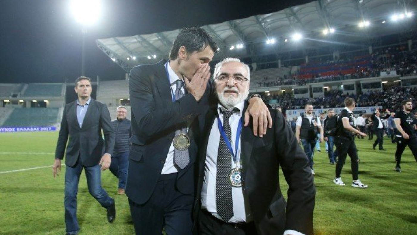 Μετά τον τελικό προέκυψε η πρώτη διαφωνία Σαββίδη-Ίβιτς