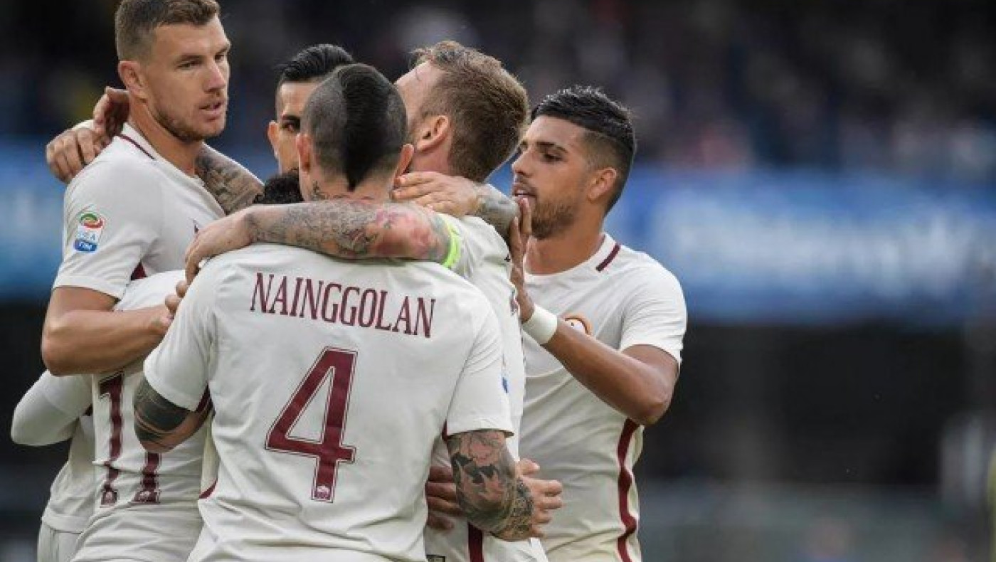 Πεντάρα η Ρόμα και...περιμένει δώρο της        Γιούβε