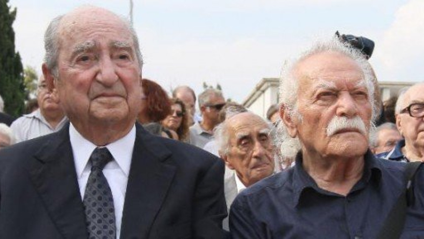 Η κίνηση του Γλέζου για τον Μητσοτάκη που συγκίνησε τον Κυριάκο (ΦΩΤΟ)