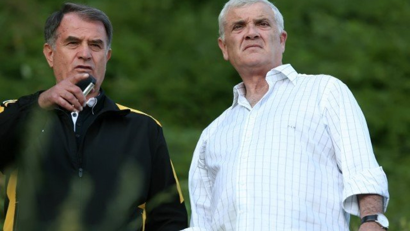 Ο   Ντούσκο   τη  σημάδεψε   και   την κράτησε όρθια