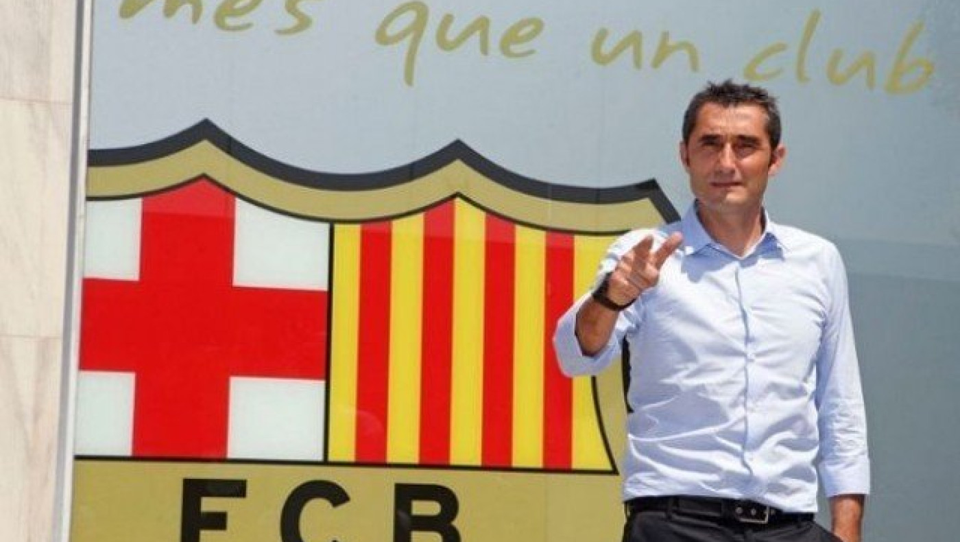 Η «πρώτη» του Βαλβέρδε              στη Μπαρτσελόνα