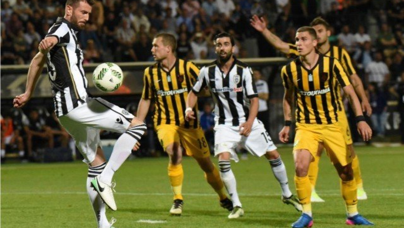 Η αποστολή της ΑΕΚ για τον αγώνα με τον ΠΑΟΚ στο ΟΑΚΑ