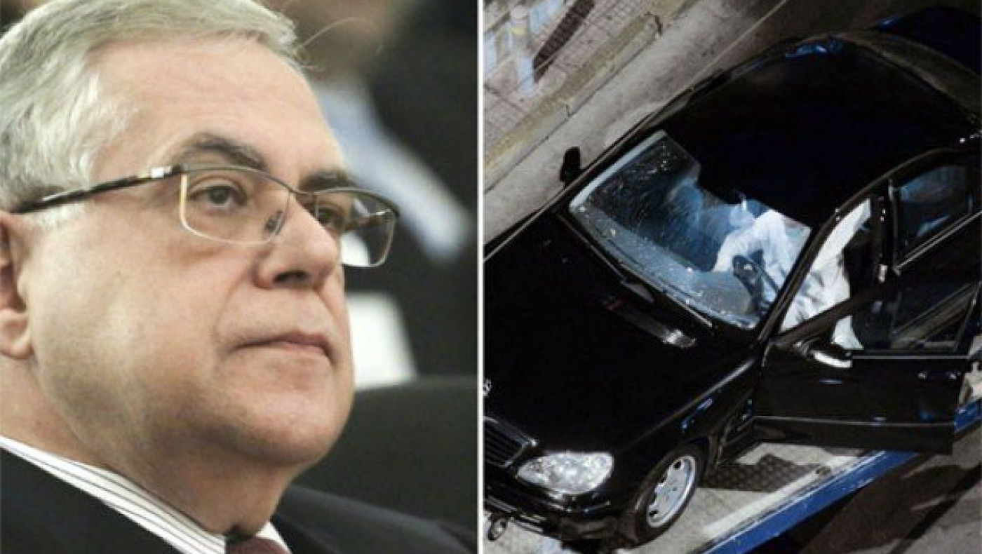 Βίντεο από την τρομοκρατική επίθεση κατά του Λουκά Παπαδήμου