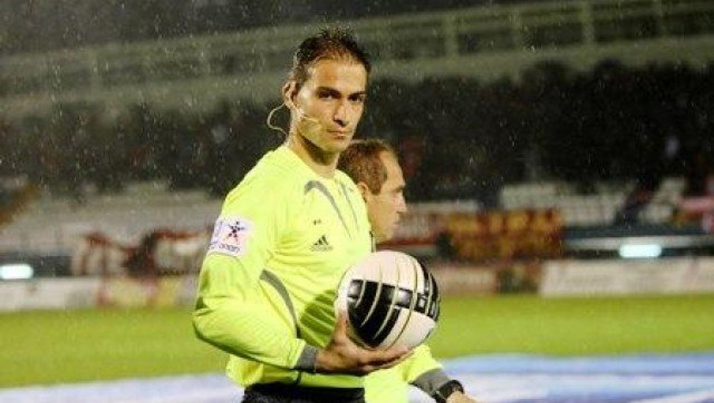 Ο              Θάνος θα σφυρίξει το ντέρμπι του ΟΑΚΑ