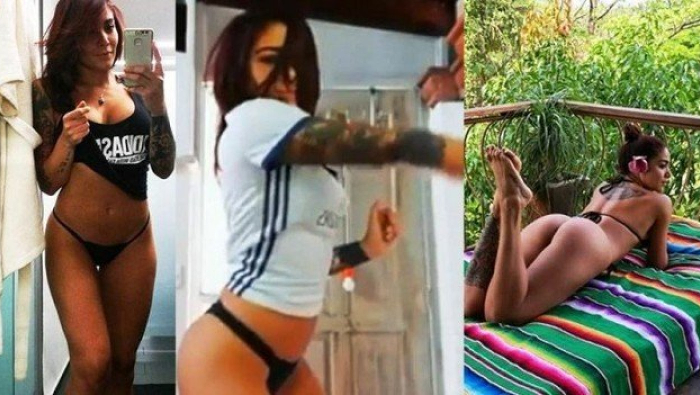 Δηλωμένη           οπαδός της Ρεάλ η Έρικα (pics-video)