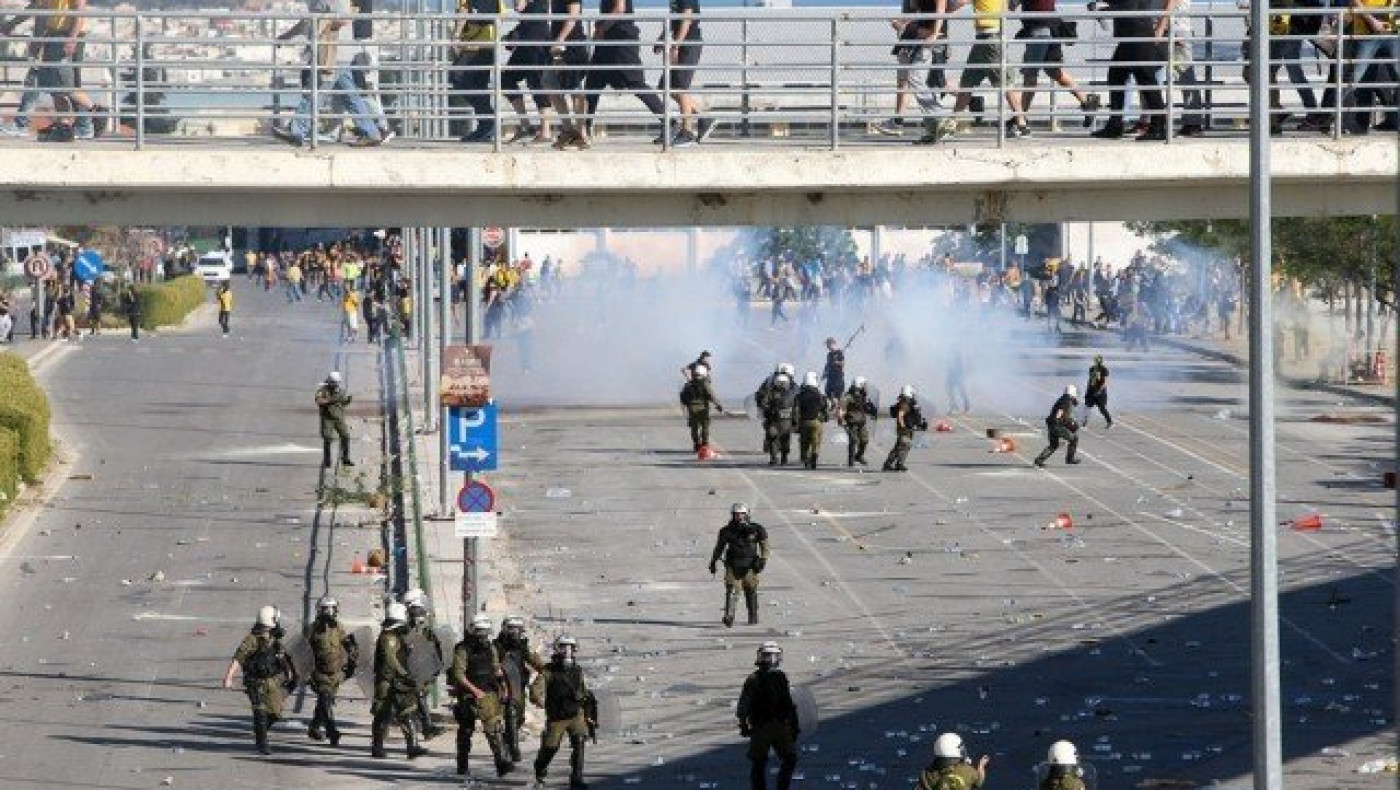 Πάει για Δευτέρα η          απόφαση για το ΠΑΟΚ-ΑΕΚ