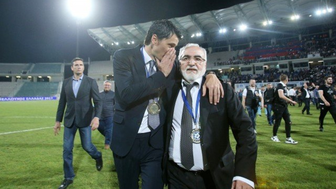 Της Κακομοίρας: Ιβάν ή τον        κρατάς ή τα σκας