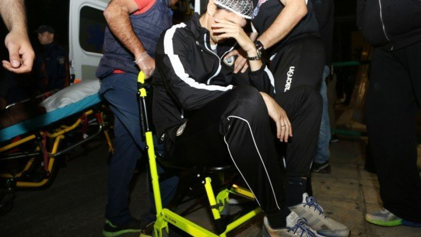 Οι άθλιοι των Αθηνών περίμεναν  την αξονική για να το συνεχίσουν