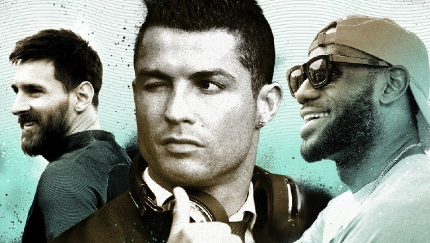 Αυτοί             είναι οι δέκα πιο διάσημοι αθλητές