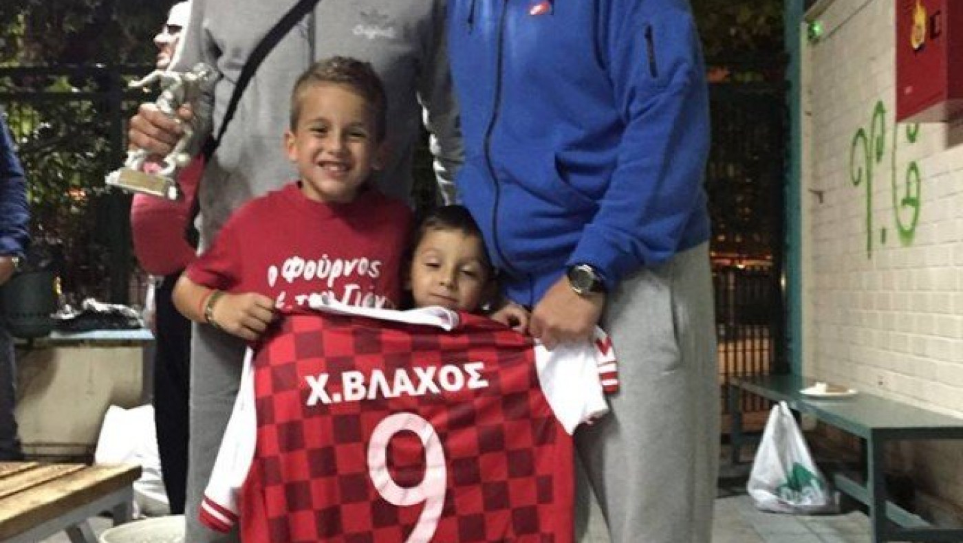 Κρέμασε τα παπούτσια  του  ο  Χάρης  Βλάχος του ΠΟ Μαλακοπής