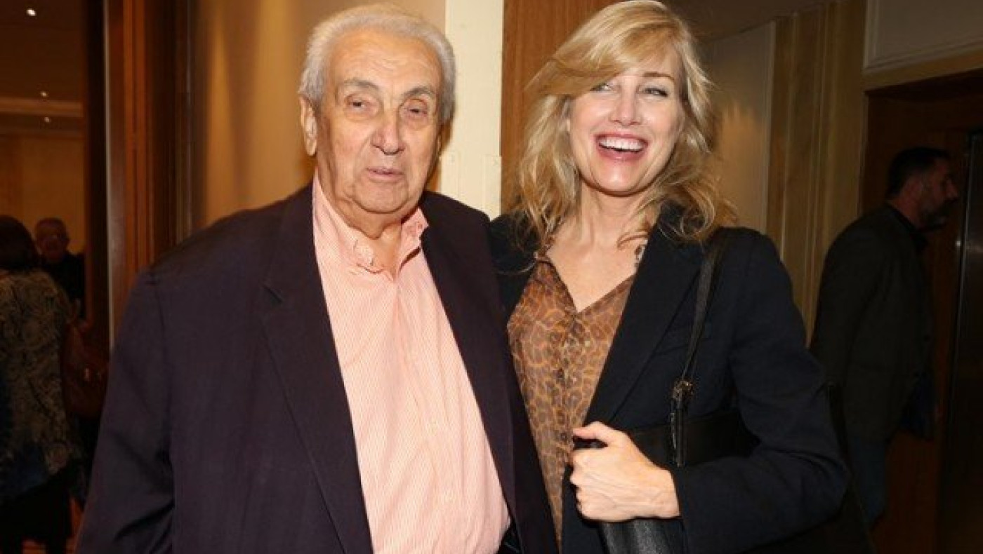 Δημήτρης Κοντομηνάς: Επίσημη εμφάνιση με τη σύντροφό του (ΦΩΤΟ)