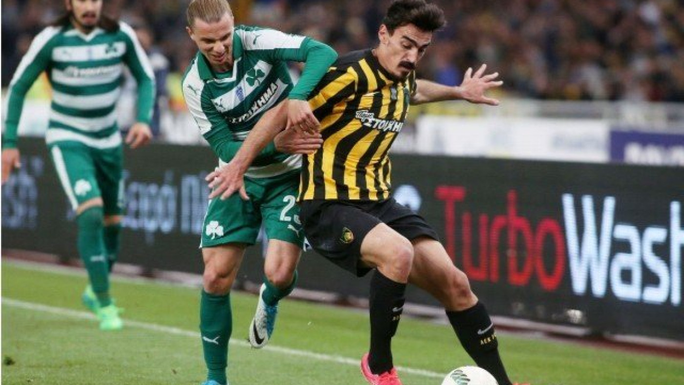 LIVE: ΑΕΚ - Παναθηναϊκός (3η αγωνιστική πλέι-οφ)